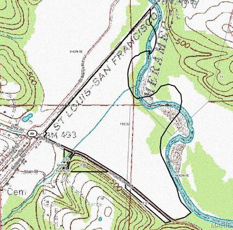 Tiny photo for 0 Old Cove Rd. (117.6+/- Acres) Road, St Clair, MO 63077 (MLS # 26011335)