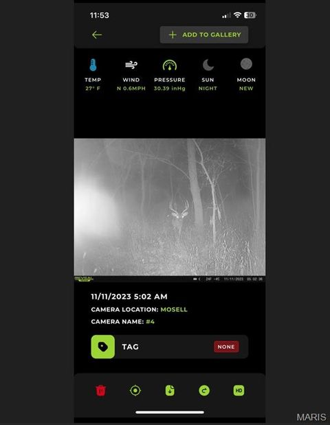 Tiny photo for 0 Old Cove Rd. (117.6+/- Acres) Road, St Clair, MO 63077 (MLS # 26011335)