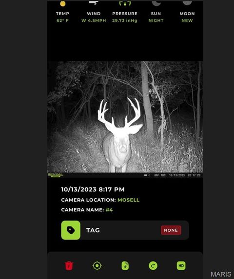 Tiny photo for 0 Old Cove Rd. (117.6+/- Acres) Road, St Clair, MO 63077 (MLS # 26011335)