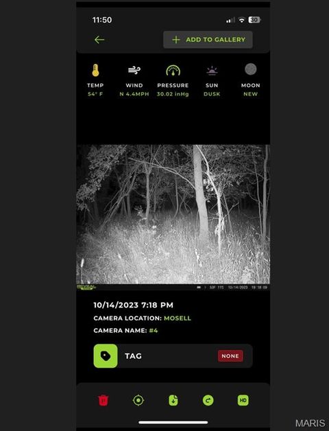 Tiny photo for 0 Old Cove Rd. (117.6+/- Acres) Road, St Clair, MO 63077 (MLS # 26011335)