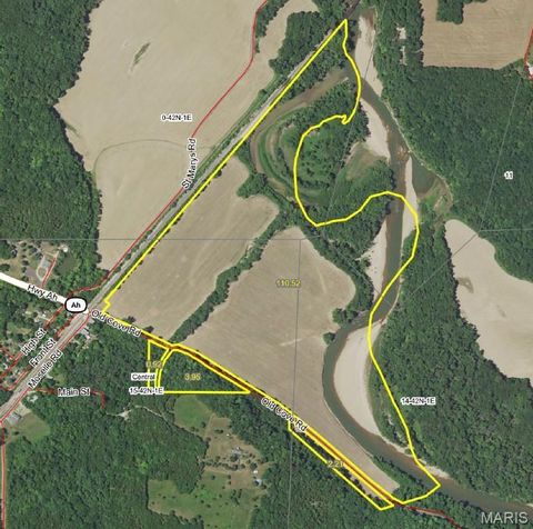 Tiny photo for 0 Old Cove Rd. (117.6+/- Acres) Road, St Clair, MO 63077 (MLS # 26011335)