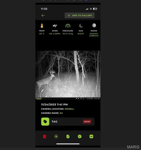 Tiny photo for 0 Old Cove Rd. (117.6+/- Acres) Road, St Clair, MO 63077 (MLS # 26011335)