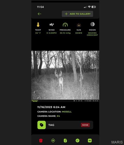 Tiny photo for 0 Old Cove Rd. (117.6+/- Acres) Road, St Clair, MO 63077 (MLS # 26011335)