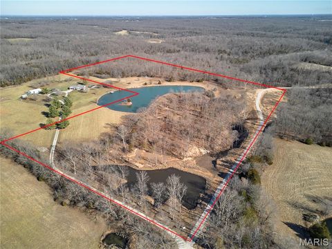 Photo of 15 +/- Acres Polston Ln., Marthasville, MO 63357 (MLS # 25058015)