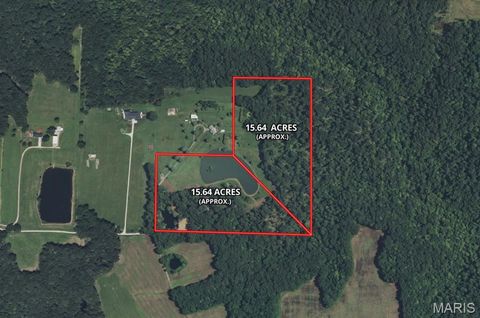 Tiny photo for 15 15+/- Acres Polston Ln., Marthasville, MO 63357 (MLS # 25058015)