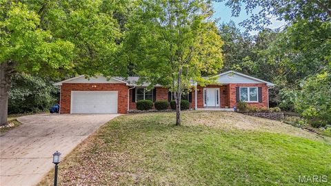 6 Hickory Hollow Lane Fenton MO 63026