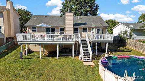 Tiny photo for 132 Eldorado Drive, Moscow Mills, MO 63362 (MLS # 26046177)