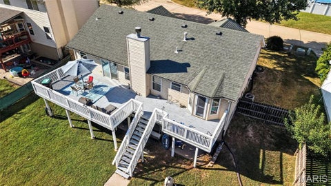 Tiny photo for 132 Eldorado Drive, Moscow Mills, MO 63362 (MLS # 26046177)