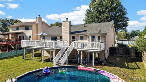 Tiny photo for 132 Eldorado Drive, Moscow Mills, MO 63362 (MLS # 26046177)