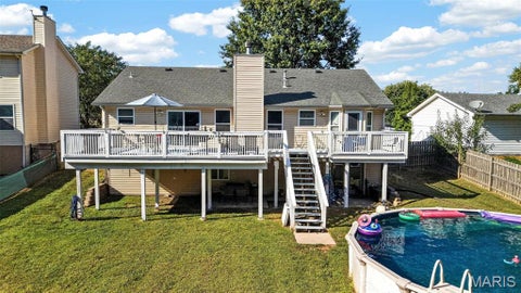 Tiny photo for 132 Eldorado Drive, Moscow Mills, MO 63362 (MLS # 26046177)