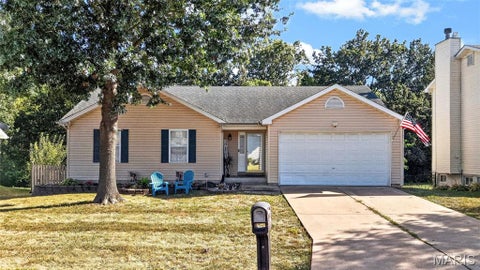 Photo of 132 Eldorado Drive, Moscow Mills, MO 63362 (MLS # 26046177)