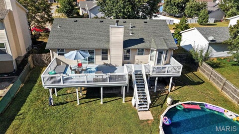 Tiny photo for 132 Eldorado Drive, Moscow Mills, MO 63362 (MLS # 26046177)
