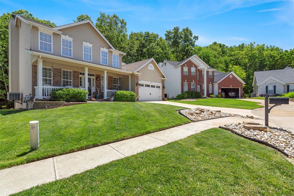 724 Hilltop Woods Court
