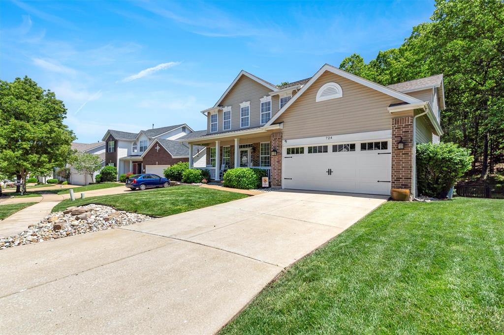 724 Hilltop Woods Court