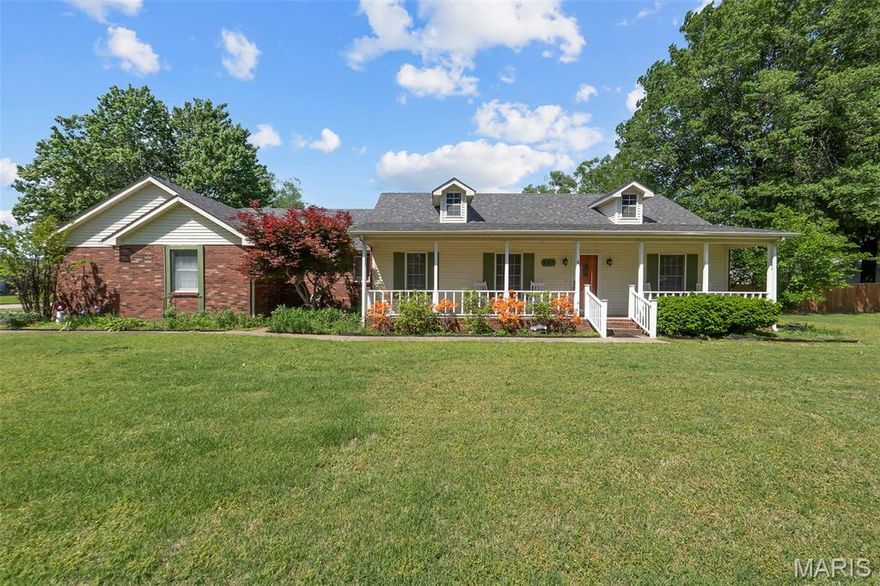 This all-brick 3-bed, 2-bath home offers 1,856 square feet of comfortable living in one of the area’s most desirable neighborhoods. Built in 1988 and thoughtfully maintained, it features an oversized two-car garage and a spacious family room centered around a warm, inviting fireplace. The large sunporch extends the living space and opens to a beautifully landscaped backyard, creating an ideal setting for relaxing mornings or evening gatherings. Inside, the kitchen is equipped with new appliances purchased in 2025, and the home also includes a new garage door installed the same year, adding both convenience and peace of mind. With its solid construction, generous layout, and charming outdoor spaces, this property blends timeless quality with everyday comfort in a location buyers love.