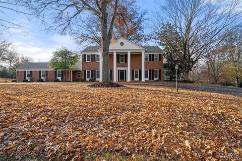 849 Bluespring Lane Frontenac MO 63131