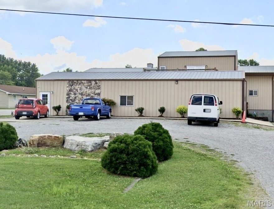 1,440 SF office space with storage area in high traffic location, currently being remodeled.  New photos coming soon.