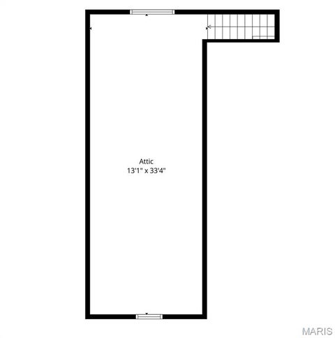 Tiny photo for 124 Tiffin Avenue, St Louis, MO 63135 (MLS # 26067572)