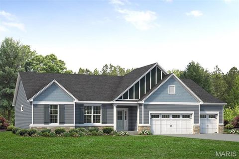 Photo of 1 Hemingway at The Reserve at Wildwood, Wildwood, MO 63040 (MLS # 26019215)