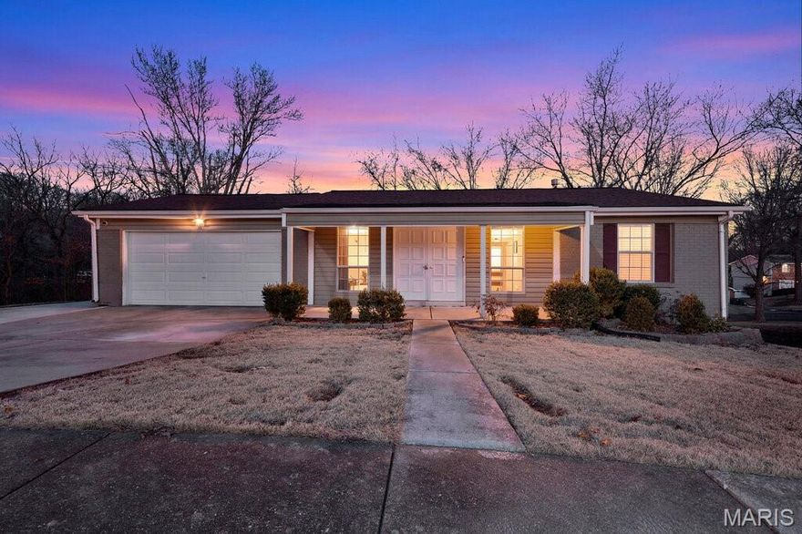 Bright, stylish, and move-in ready - this beautifully updated home combines modern finishes, flexible living space, and an inviting open layout designed for today’s lifestyle. The main level features durable vinyl laminate flooring and an airy floor plan enhanced by large windows that fill the home with natural light.

The updated kitchen is sure to impress, offering granite countertops, double sinks, abundant cabinetry, and generous counter space - perfect for both everyday cooking and entertaining. The open design keeps everyone connected, whether hosting guests or enjoying a quiet evening at home.

Step outside to the double deck, ideal for morning coffee, outdoor dining, or relaxing while overlooking the backyard.

The walkout lower level adds exceptional living space and versatility, featuring a spacious family room and recreation area, two large bedrooms, and an additional half bath—perfect for guests, hobbies, or multi-generational living. The oversized laundry room provides extensive storage, and the washer and dryer are included for added convenience.

As an added bonus, the seller is willing to include select furniture, creating an even easier move-in experience for buyers who may be interested.

With its modern updates, abundant natural light, and flexible floor plan, this home offers comfort, functionality, and value - all in one. Schedule your showing today and see everything this home has to offer.