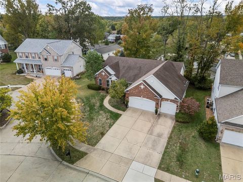Tiny photo for 2364 The Courts Drive, Chesterfield, MO 63017 (MLS # 25073385)