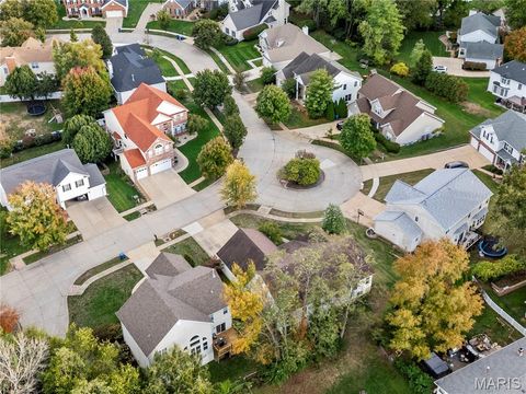 Tiny photo for 2364 The Courts Drive, Chesterfield, MO 63017 (MLS # 25073385)