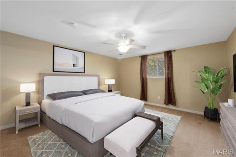 Tiny photo for 2364 The Courts Drive, Chesterfield, MO 63017 (MLS # 25073385)