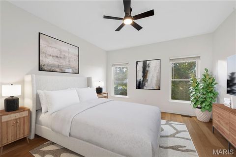 Tiny photo for 2364 The Courts Drive, Chesterfield, MO 63017 (MLS # 25073385)