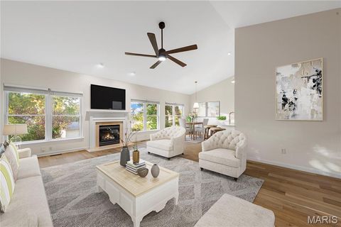 Tiny photo for 2364 The Courts Drive, Chesterfield, MO 63017 (MLS # 25073385)