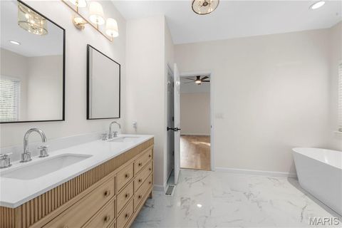 Tiny photo for 2364 The Courts Drive, Chesterfield, MO 63017 (MLS # 25073385)