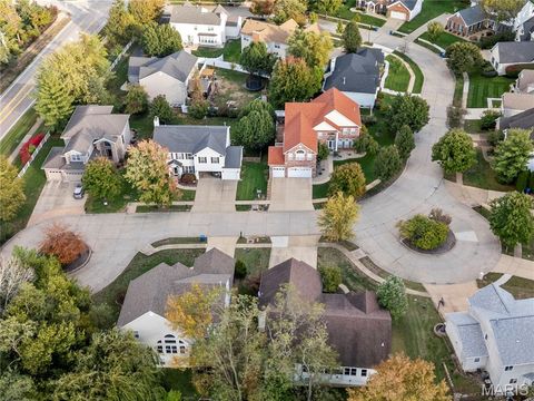 Tiny photo for 2364 The Courts Drive, Chesterfield, MO 63017 (MLS # 25073385)