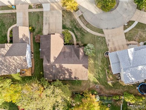 Tiny photo for 2364 The Courts Drive, Chesterfield, MO 63017 (MLS # 25073385)