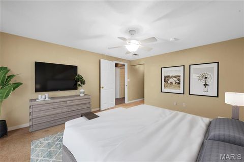 Tiny photo for 2364 The Courts Drive, Chesterfield, MO 63017 (MLS # 25073385)