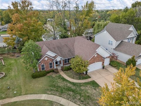 Tiny photo for 2364 The Courts Drive, Chesterfield, MO 63017 (MLS # 25073385)