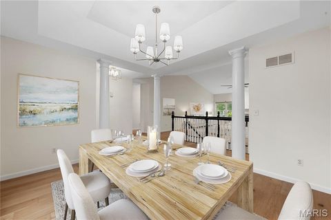 Tiny photo for 2364 The Courts Drive, Chesterfield, MO 63017 (MLS # 25073385)