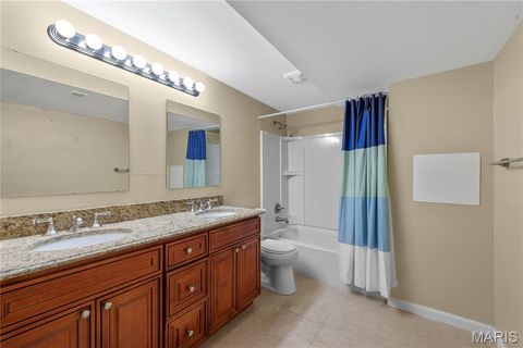 Tiny photo for 2364 The Courts Drive, Chesterfield, MO 63017 (MLS # 25073385)