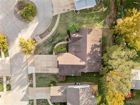 Tiny photo for 2364 The Courts Drive, Chesterfield, MO 63017 (MLS # 25073385)