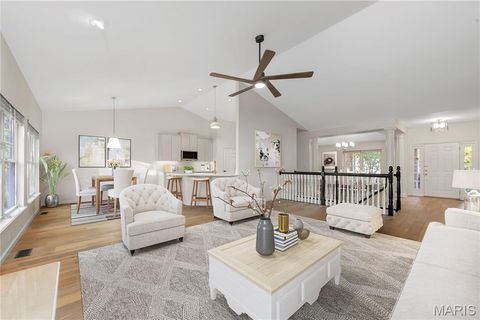 Tiny photo for 2364 The Courts Drive, Chesterfield, MO 63017 (MLS # 25073385)