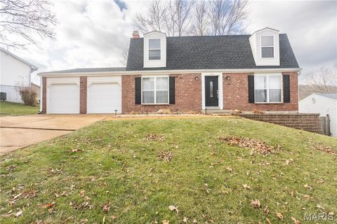 Photo of 2105 Parkton Way, Barnhart, MO 63012 (MLS # 25082255)