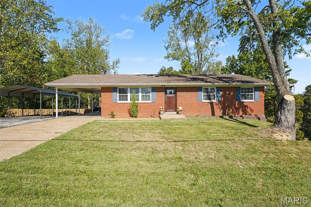Photo of 7919 Graham Road, Unincorporated, MO 63016 (MLS # 26066968)