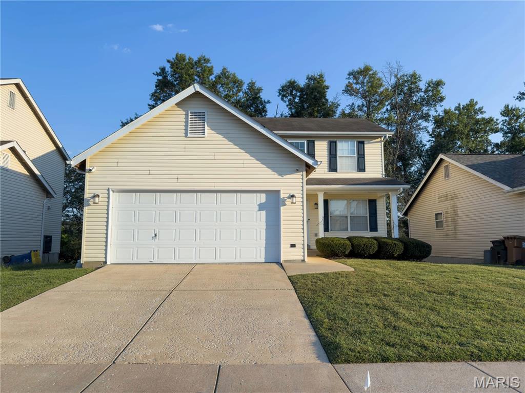 Photo of 341 Behlmann Meadows Way, Florissant, MO 63034 (MLS # 26057075)