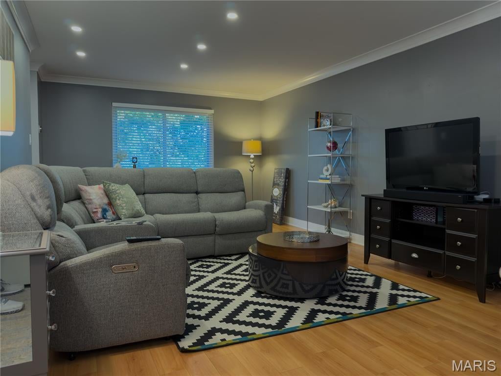 Photo of 341 Behlmann Meadows Way, Florissant, MO 63034 (MLS # 26057075)