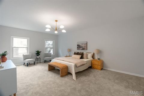 Tiny photo for 730 Willow Spring Hill Court, Chesterfield, MO 63017 (MLS # 26014129)