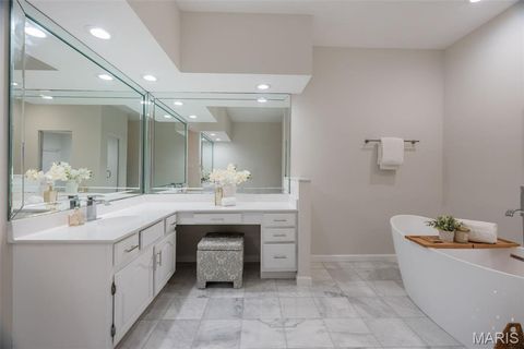 Tiny photo for 730 Willow Spring Hill Court, Chesterfield, MO 63017 (MLS # 26014129)