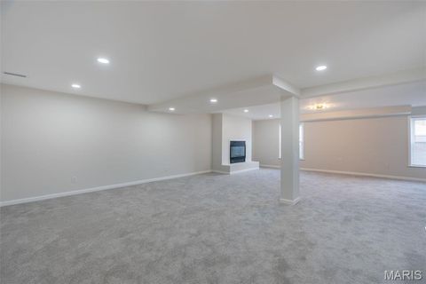 Tiny photo for 730 Willow Spring Hill Court, Chesterfield, MO 63017 (MLS # 26014129)