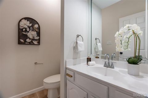 Tiny photo for 730 Willow Spring Hill Court, Chesterfield, MO 63017 (MLS # 26014129)