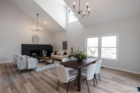 Tiny photo for 730 Willow Spring Hill Court, Chesterfield, MO 63017 (MLS # 26014129)