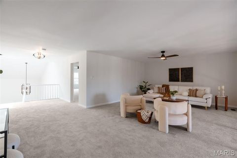 Tiny photo for 730 Willow Spring Hill Court, Chesterfield, MO 63017 (MLS # 26014129)