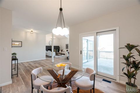 Tiny photo for 730 Willow Spring Hill Court, Chesterfield, MO 63017 (MLS # 26014129)