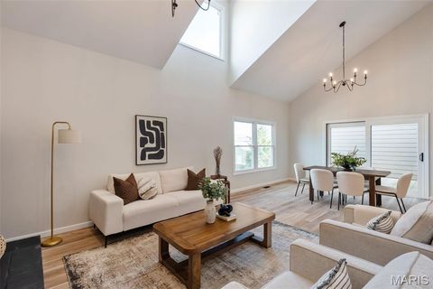 Tiny photo for 730 Willow Spring Hill Court, Chesterfield, MO 63017 (MLS # 26014129)